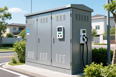 青海充电桩箱式变电站