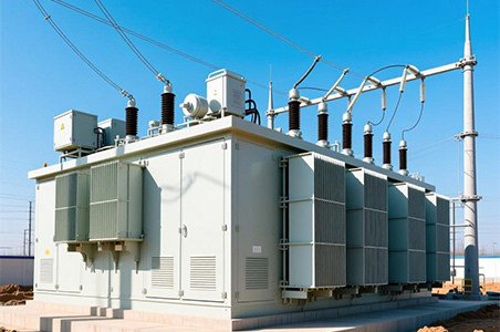 青海35kv大型箱式变电站
